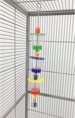 Show full view: Exotic Nutrition Triple Treat Forager Small Animal Toy slide 3 of 5