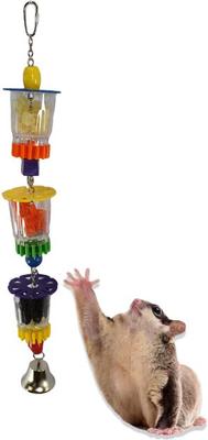 Show full view: Exotic Nutrition Triple Treat Forager Small Animal Toy slide 4 of 5
