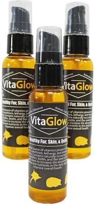 Show full view: Exotic Nutrition VitaGlow Small Pet Supplement, 2-fl oz bottle slide 3 of 5