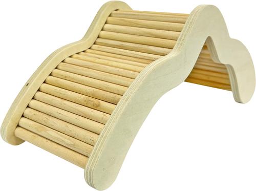 Show full view: Exotic Nutrition Wave Bridge Small Pet Toy slide 2 of 2