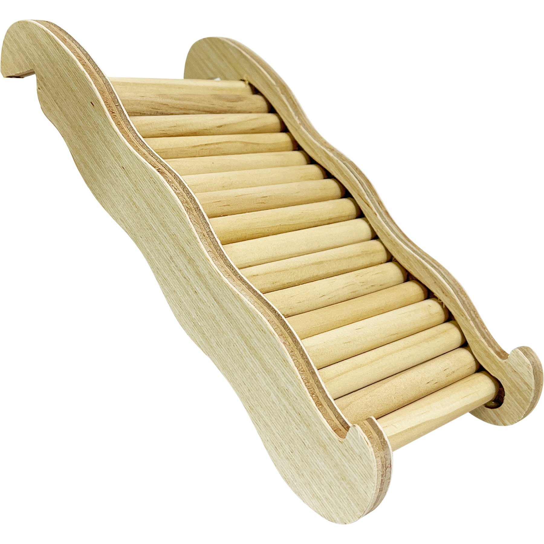 Exotic Nutrition Wave Ladder Small Pet Toy, Medium
