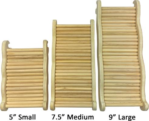 Show full view: Exotic Nutrition Wave Ladder Small Pet Toy, Medium slide 3 of 8