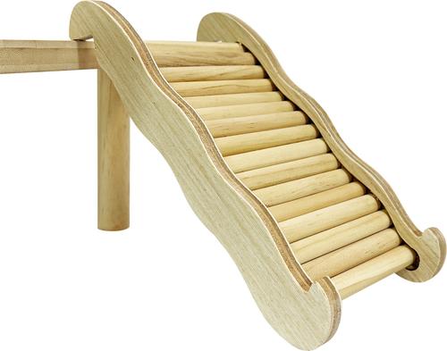Show full view: Exotic Nutrition Wave Ladder Small Pet Toy, Small slide 2 of 8