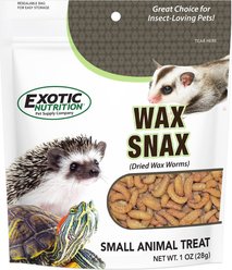 Exotic Nutrition Wax Snax Small Animal Treats, 1-oz bag