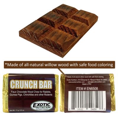 Show full view: Exotic Nutrition Willow Crunch Bar Small Pet Chew Toy, 3 count slide 3 of 8