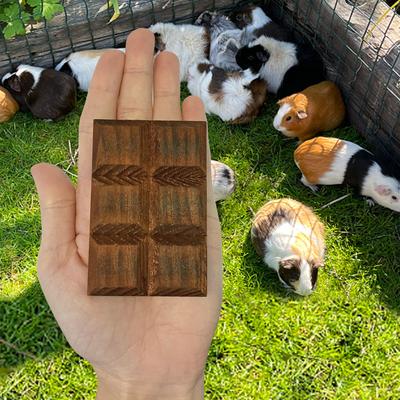 Show full view: Exotic Nutrition Willow Crunch Bar Small Pet Chew Toy, 3 count slide 5 of 8