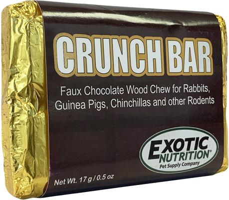 Show full view: Exotic Nutrition Willow Crunch Bar Small Pet Chew Toy, 3 count slide 7 of 8