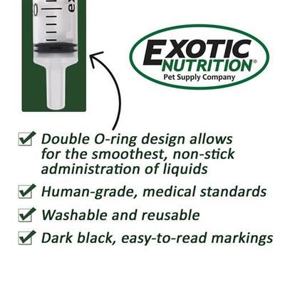 Show full view: Exotic Nutrition Wonder Nipple & Syringe Set, Basic slide 5 of 10