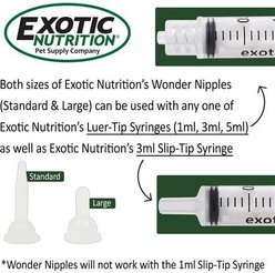 Exotic Nutrition Wonder Nipple & Syringe Set, Expanded slide 2 of 9