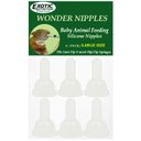 Exotic Nutrition Wonder Nipples Small-Pet Feeder, 6-pack, Large