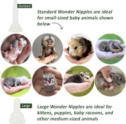 Exotic Nutrition Wonder Nipples Small-Pet Feeder, 6-pack, Large slide 2 of 5