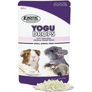 Exotic Nutrition Yogu Drops Small Pet treat, 14-oz bag