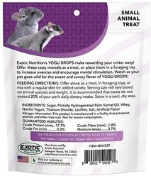 Exotic Nutrition Yogu Drops Small Pet treat, 14-oz bag slide 2 of 8