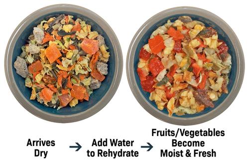 Show full view: Exotic Nutrition ZooPro Garden Fresh Re-Hydrate Small Pet Treats, 10-oz bag slide 4 of 7