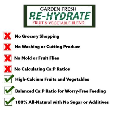 Show full view: Exotic Nutrition ZooPro Garden Fresh Re-Hydrate Small Pet Treats, 10-oz bag slide 5 of 7