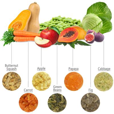 Show full view: Exotic Nutrition ZooPro Garden Fresh Re-Hydrate Small Pet Treats, 10-oz bag slide 6 of 7