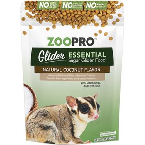 Exotic Nutrition ZooPro Glider Essential Sugar Glider Food, 1.75-lb bag