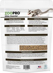 Exotic Nutrition ZooPro Glider Essential Sugar Glider Food, 1.75-lb bag slide 2 of 5