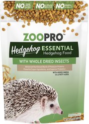 Exotic Nutrition ZooPro Hedgehog Essential Hedgehog Food, 1.75-lb bag