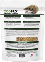Exotic Nutrition ZooPro Hedgehog Essential Hedgehog Food, 1.75-lb bag slide 2 of 5