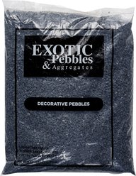Exotic Pebbles Black Bean Pebbles, 20-lb bag