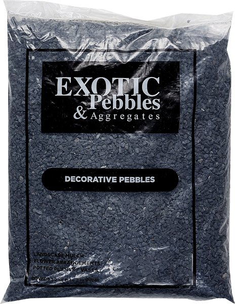 Exotic Pebbles Black Bean Pebbles