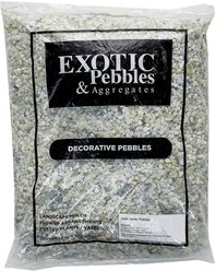 Exotic Pebbles Jade Bean Pebbles, 20-lb bag
