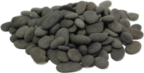 Show full view: Exotic Pebbles Natural Washed Black Gravel, Black, 20-lb slide 2 of 3