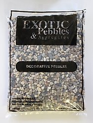 Exotic Pebbles Natural Washed Mixed Gravel, Mixed, 20-lb