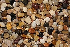 Exotic Pebbles Natural Washed Mixed Gravel, Mixed, 20-lb slide 2 of 2
