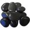Show in main carousel: Exotic Pebbles Polished Black Reptile & Terrarium Pebbles, 20-lb bag slide 2 of 3