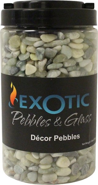 Exotic Pebbles Polished Jade Reptile & Terrarium Gravel