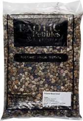 Exotic Pebbles Polished Mixed Reptile & Terrarium Gravel, 20-lb bag