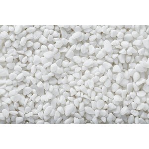 Exotic Pebbles White Bean Pebbles, 20-lb bag
