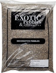 Exotic Pebbles Wood Bean Pebbles, 20-lb bag