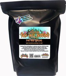 Exoticare Exotic Rice Hulls Arid Reptile Bedding, 2-lb bag