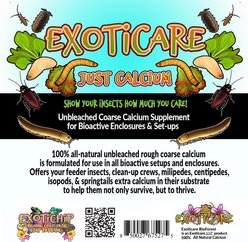 Exoticare Just Calcium Reptile Substrate, 3-lb bag slide 2 of 3