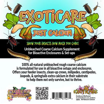 Show full view: Exoticare Just Calcium Reptile Substrate, 3-lb bag slide 2 of 3