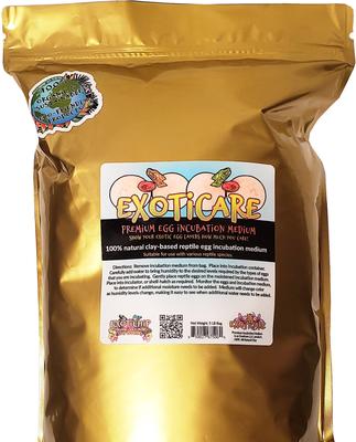 Show full view: Exoticare Premium Egg Incubation Reptile Bedding, Medium, 5-lb bag slide 5 of 5