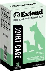 Extend Joint Care Nutritional Dog Supplements, 30 count