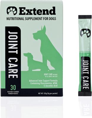 Show full view: Extend Joint Care Nutritional Dog Supplements, 30 count slide 4 of 9