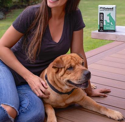 Show full view: Extend Joint Care Nutritional Dog Supplements, 30 count slide 6 of 9