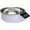 Show in main carousel: Eyenimal Intelligent Non-Skid Stainless Steel Dog & Cat Bowl, White, 2.2-cup slide 1 of 3