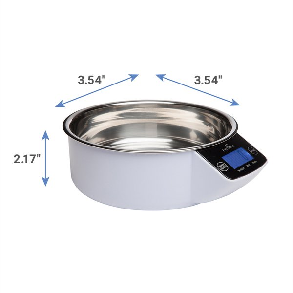 Eyenimal Intelligent Non-Skid Stainless Steel Dog & Cat Bowl