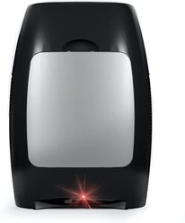 EyeVac 2-in-1 Air Purifier & Vacuum, Black