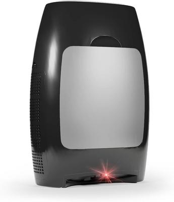 Show full view: EyeVac 2-in-1 Air Purifier & Vacuum, Black slide 2 of 5