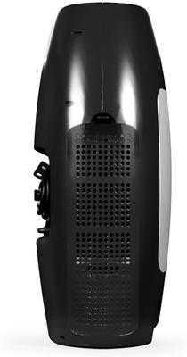 Show full view: EyeVac 2-in-1 Air Purifier & Vacuum, Black slide 3 of 5