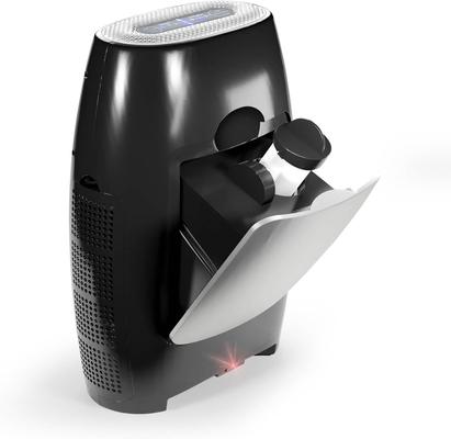 Show full view: EyeVac 2-in-1 Air Purifier & Vacuum, Black slide 4 of 5