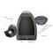 Show in main carousel: EyeVac Home Touchless Vacuum, 1-gal, Stone/Matte Black slide 3 of 3