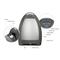 Show in main carousel: EyeVac Home Touchless Vacuum, 1-gal, Stone/Silver slide 3 of 3